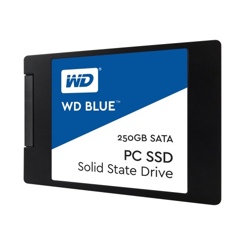 WD Blue PC SSD WDS250G1B0A - Solid state drive - 250 GB - internal - 2.5 WD Blue PC SSD WDS250G1B0A - Solid state drive - 250 GB - internal - 2.5