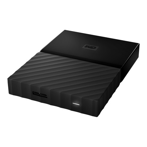 WD My Passport WDBYNN0010BBK - Hard drive - encrypted - 1 TB - external (portable) - USB 3.0 - 256-bit AES - black WD My Passport WDBYNN0010BBK - Hard drive - encrypted - 1 TB - external (portable) - USB 3.0 - 256-bit AES - black
