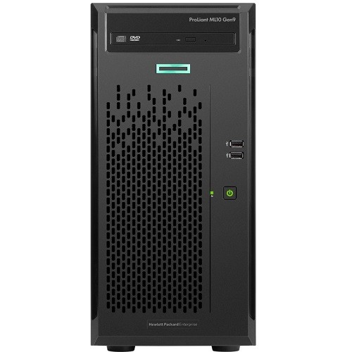 Smart Buy ProLiant ML10 Gen9 Intel Core i3-6100 Dual-Core 3.70GHz Tower Server - 4GB RAM, no HDD, DVD-RW, Gigabit Ethernet Smart Buy ProLiant ML10 Gen9 Intel Core i3-6100 Dual-Core 3.70GHz Tower Server - 4GB RAM, no HDD, DVD-RW, Gigabit Ethernet