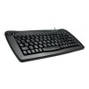 Adesso Mini-Trackball Keyboard - USB - Black ACK-5010UB &nbsp;&nbsp;&nbsp;&nbsp;&nbsp;&nbsp;&nbsp;&nbsp;&nbsp;