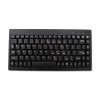 Adesso Mini Keyboard with Embedded Numeric Keypad - USB - Black ACK-595UB &nbsp;&nbsp;&nbsp;&nbsp;&nbsp;&nbsp;&nbsp;&nbsp;&nbsp;&nbsp;
