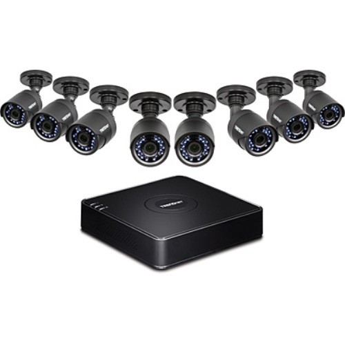 TV-DVR208K - DVR + camera(s) - wired - LAN 10/100 - 8 channels - 1 x 1 TB - 8 camera(s) - CMOS TV-DVR208K - DVR + camera(s) - wired - LAN 10/100 - 8 channels - 1 x 1 TB - 8 camera(s) - CMOS