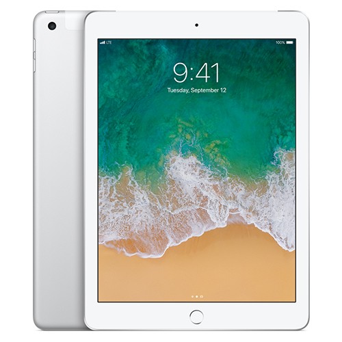 iPad Wi-Fi + Cellular 128GB - Silver iPad Wi-Fi + Cellular 128GB - Silver