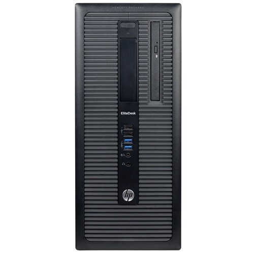EliteDesk 800 G1 Desktop PC - Mid-Tower, Intel Core i7-4770 3.4GHz Quad-Core Processor, 16GB DDR3 RAM, 2TB HDD, Integrated Graphics, Windows 10 Professional 64-bit - Refurbished EliteDesk 800 G1 Desktop PC - Mid-Tower, Intel Core i7-4770 3.4GHz Quad-Core Processor, 16GB DDR3 RAM, 2TB HDD, Integrated Graphics, Windows 10 Professional 64-bit - Refurbished
