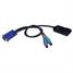 Avocent AMIQ PS2 - KVM extender - external