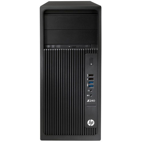 Z240 Intel Core i5-6500 Quad-Core 3.20GHz Tower Workstation PC - 8GB RAM, 1TB HDD, DVD-RW, Linux WS Z240 Intel Core i5-6500 Quad-Core 3.20GHz Tower Workstation PC - 8GB RAM, 1TB HDD, DVD-RW, Linux WS