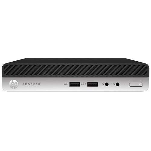 ProDesk 400 G3 Desktop Mini PC Intel Celeron G3930T 2.7GHz / 4GB RAM / 128GB SSD / Microsoft Windows 10 Pro 64-bit ProDesk 400 G3 Desktop Mini PC Intel Celeron G3930T 2.7GHz / 4GB RAM / 128GB SSD / Microsoft Windows 10 Pro 64-bit