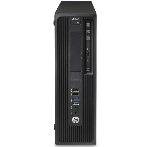 Workstation Z240 - SFF - 1 x Core i7 7700 / 3.6 GHz - RAM 8 GB - HDD 2 TB - DVD-Writer - HD Graphics 630 - GigE - Win 10 Pro 64-bit - vPro - monitor: none - keyboard: US Workstation Z240 - SFF - 1 x Core i7 7700 / 3.6 GHz - RAM 8 GB - HDD 2 TB - DVD-Writer - HD Graphics 630 - GigE - Win 10 Pro 64-bit - vPro - monitor: none - keyboard: US