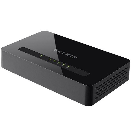 5-Port 10/100 Network Switch 5-Port 10/100 Network Switch