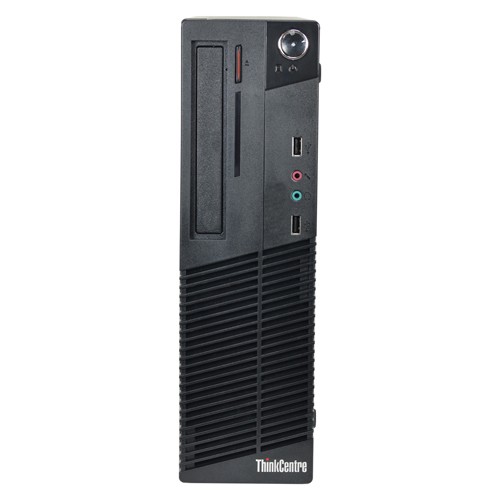 ThinkCentre M73 Intel Pentium G3220 Dual-Core 3.0GHz Small Form Factor PC - 4GB RAM, 500GB HD SATA, DVD+/-RW, Windows 10 Pro 64-bit - Refurbished ThinkCentre M73 Intel Pentium G3220 Dual-Core 3.0GHz Small Form Factor PC - 4GB RAM, 500GB HD SATA, DVD+/-RW, Windows 10 Pro 64-bit - Refurbished