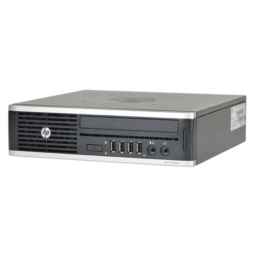 Compaq Elite 8200 - USFF - Intel Core i5-2400S 2.5GHz, 4GB RAM, 250GB HDD,DVD-ROM, Integrated Graphics, Gigabit Ethernet, Windows 10 Professional 64-bit - Refurbished Compaq Elite 8200 - USFF - Intel Core i5-2400S 2.5GHz, 4GB RAM, 250GB HDD,DVD-ROM, Integrated Graphics, Gigabit Ethernet, Windows 10 Professional 64-bit - Refurbished
