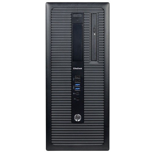 EliteDesk 800 G1 Intel Core i5-4570 Quad-Core 3.20GHz Desktop PC - 16GB DDR3 SDRAM, 2TB 7200rpm SATA, DVD-ROM, Microsoft Windows 10 Pro 64-bit - Refurbished EliteDesk 800 G1 Intel Core i5-4570 Quad-Core 3.20GHz Desktop PC - 16GB DDR3 SDRAM, 2TB 7200rpm SATA, DVD-ROM, Microsoft Windows 10 Pro 64-bit - Refurbished