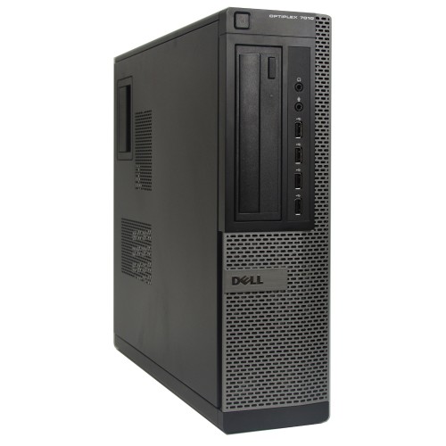 Optiplex 7010-DT Intel Core i7-3770 Quad-Core 3.4GHz Desktop PC - 16GB DDR3 Memory, 2TB Hard Disk Drive , Integrated Graphics, DVD+/-RW, Microsoft Windows 10 Pro 64bit - Refurbished Optiplex 7010-DT Intel Core i7-3770 Quad-Core 3.4GHz Desktop PC - 16GB DDR3 Memory, 2TB Hard Disk Drive , Integrated Graphics, DVD+/-RW, Microsoft Windows 10 Pro 64bit - Refurbished