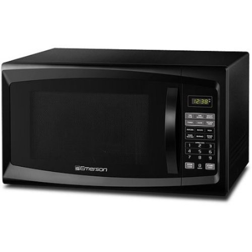 Pcm Emerson 1 6 Cu Ft 1100w Microwave Oven Refurbished