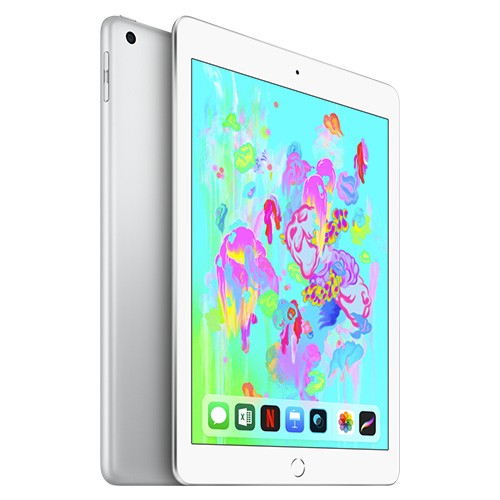 iPad Wi-Fi 32GB - Silver - Released 2018 iPad Wi-Fi 32GB - Silver - Released 2018