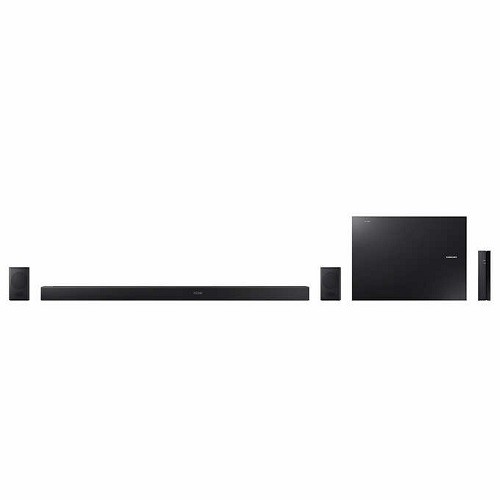 5.1-Channel 460W Bluetooth Soundbar with Wireless Subwoofer - Refurbished 5.1-Channel 460W Bluetooth Soundbar with Wireless Subwoofer - Refurbished