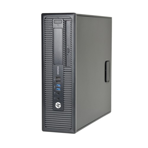 EliteDesk 800 G1 Intel Core i5-4570 3.2GHz Small Form Factor PC - 8GB RAM, 500GB HDD, DVD, Microsoft Windows 10 Pro 64-bit - Refurbished EliteDesk 800 G1 Intel Core i5-4570 3.2GHz Small Form Factor PC - 8GB RAM, 500GB HDD, DVD, Microsoft Windows 10 Pro 64-bit - Refurbished