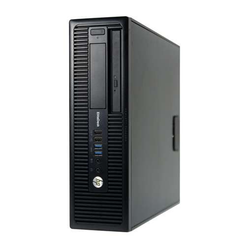 EliteDesk 705 G1 AMD A6 PRO-7400B Dual-Core 3.50GHz Small Form Factor Desktop PC - 8GB RAM, 2TB HDD, DVD-ROM, Windows 10 Professional 64-bit - Refurbished EliteDesk 705 G1 AMD A6 PRO-7400B Dual-Core 3.50GHz Small Form Factor Desktop PC - 8GB RAM, 2TB HDD, DVD-ROM, Windows 10 Professional 64-bit - Refurbished