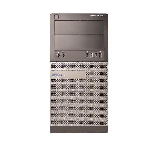 Optiplex 990 Intel Core i7-2600 3.4GHz Mini Tower Desktop PC - 8GB RAM, 500GB HDD, DVD, Microsoft Windows 10 Pro 64-bit - Refurbished Optiplex 990 Intel Core i7-2600 3.4GHz Mini Tower Desktop PC - 8GB RAM, 500GB HDD, DVD, Microsoft Windows 10 Pro 64-bit - Refurbished