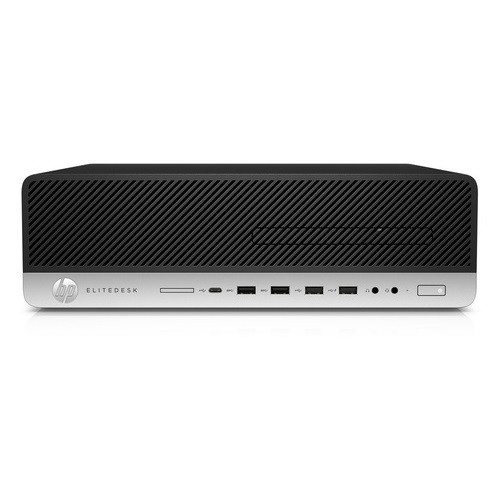 EliteDesk 800 G3 Intel Core i7-6700 3.4GHz Small Form Factor PC - 16GB DDR4 RAM, 128GB SSD, Intel HD Graphics 530, 1x USB-C, WiFi, Bluetooth, Microsoft Windows 10 Pro 64-bit EliteDesk 800 G3 Intel Core i7-6700 3.4GHz Small Form Factor PC - 16GB DDR4 RAM, 128GB SSD, Intel HD Graphics 530, 1x USB-C, WiFi, Bluetooth, Microsoft Windows 10 Pro 64-bit
