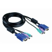 D-Link 6 Feet All-In-One KVM Cable