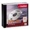 Imation DVD+RW Discs 4.7GB - 5 pack 16804