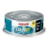 Maxell CD-RW x 25 - 700 MB - storage media 630026
