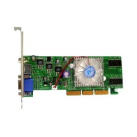 Jaton 3DForce FX5200TV AGP Video Accelerator
