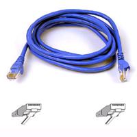 Belkin 7 Ft Cat 6 Premium Snagless Patch Cable - Blue