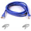 Belkin 7 Ft Cat 6 Premium Snagless Patch Cable - Blue