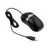 Fellowes 5-Button Mouse - Optical w/Microban Product Protection - Black