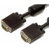 Addlogix 100ft Premium VGA Monitor Replacement Cable with ferrites cores HDDB15M/HDDB15M