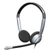 Sennheiser Electronic SH 350 Over-the-Head Double-Sided Headset