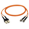 Black Box Premium Ceramic, Multimode, 62.5-Micron Fiber Optic Patch Cables &nbsp;- LC–LC 1-m (3.2-ft.)