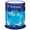 Verbatim CD-R x 100 - 700 MB - storage media 94554 &nbsp;&nbsp;&nbsp;&nbsp;&nbsp;&nbsp;&nbsp;&nbsp;&nbsp;&nbsp;&nbsp;&nbsp;&nbsp;&nbsp;