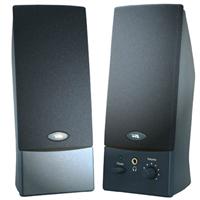 Cyber Acoustics 2 Piece USB Powered Computer Speaker System