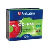 Verbatim DataLifePlus Colors - CD-RW x 10 - 700 MB - storage media 94325