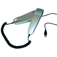 Voiceglo Voice Over Internet (VoIP) USB Internet Telephone
