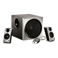 Logitech Z-2300 2.1 THX Certified 2.1 Speaker System