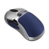 Fellowes HD Precision Cordless Mouse - 5-Button - Silver/Blue