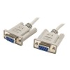 StarTech 10 ft. Cross Wired Serial/Null Modem Cable DB9 F/F