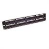 Belkin 48-Port Angled CAT 5e Patch Panel