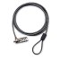 Targus Defcon CL - security cable lock PA410U &nbsp;&nbsp;&nbsp;&nbsp;&nbsp;&nbsp;&nbsp;&nbsp;&nbsp;&nbsp;&nbsp;&nbsp;&nbsp;