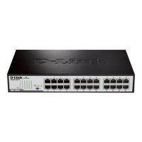 D-Link 24-Port 10/100/1000 Gigabit Switch Rackmount/Desktop