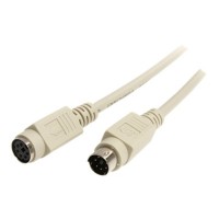 Startech PS/2 Keyboard / Mouse Extension Cable - keyboard / mouse extension cable - 25 ft KXT102_25 &nbsp;&nbsp;&nbsp;&nbsp;&nbsp;&nbsp;&nbsp;&nbsp;&nbsp;&nbsp;