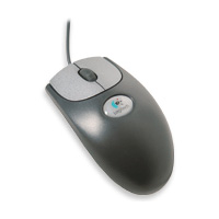 Logitech Wheel Mouse Optical - Black Limited Edition