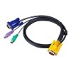 Aten Technology MasterView DB15F KVM Cable-6ft