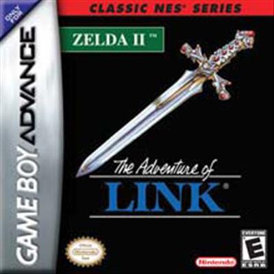Nintendo Zelda Ii: The Adventure Of Link - Classic Nes - Gameboy Advance