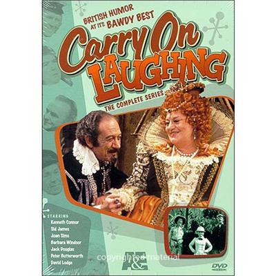 A&E Home Video A&E: Carry On Laughing: The Complete Series - Dvd