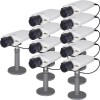 Axis 211 Network Camera for Indoor or Outdoor (10 Pack)